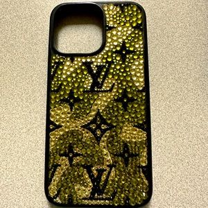NEW IPHONE 14 PRO MAX BLING CASE